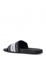 Emporio Armani Lace-Up Beauty for Men Slides with logo