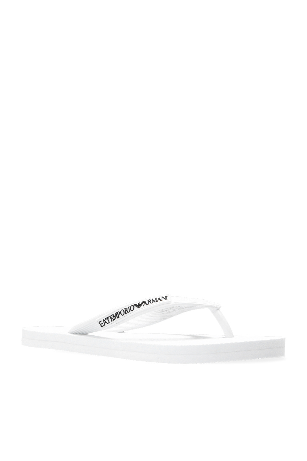 EA7 Emporio Armani Flip-flops with logo