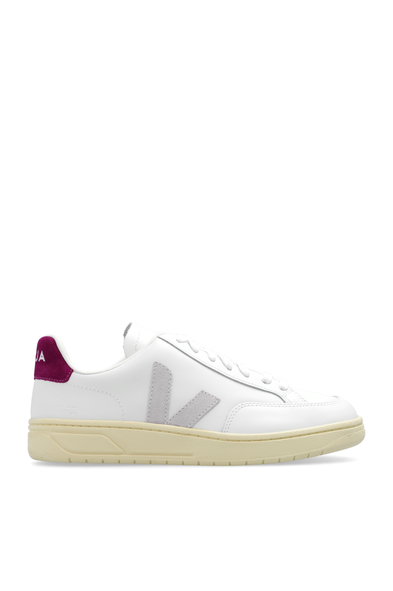 White ‘V-12 Leather’ sneakers Veja - Vitkac GB