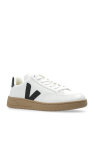 Veja WHITE ‘V-12 Leather’ Sneakers