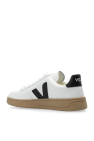 Veja WHITE ‘V-12 Leather’ Sneakers