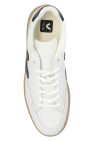 Veja WHITE ‘V-12 Leather’ Sneakers