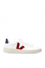 VEJA Kids logo-patch touch-strap sneakers Giallo