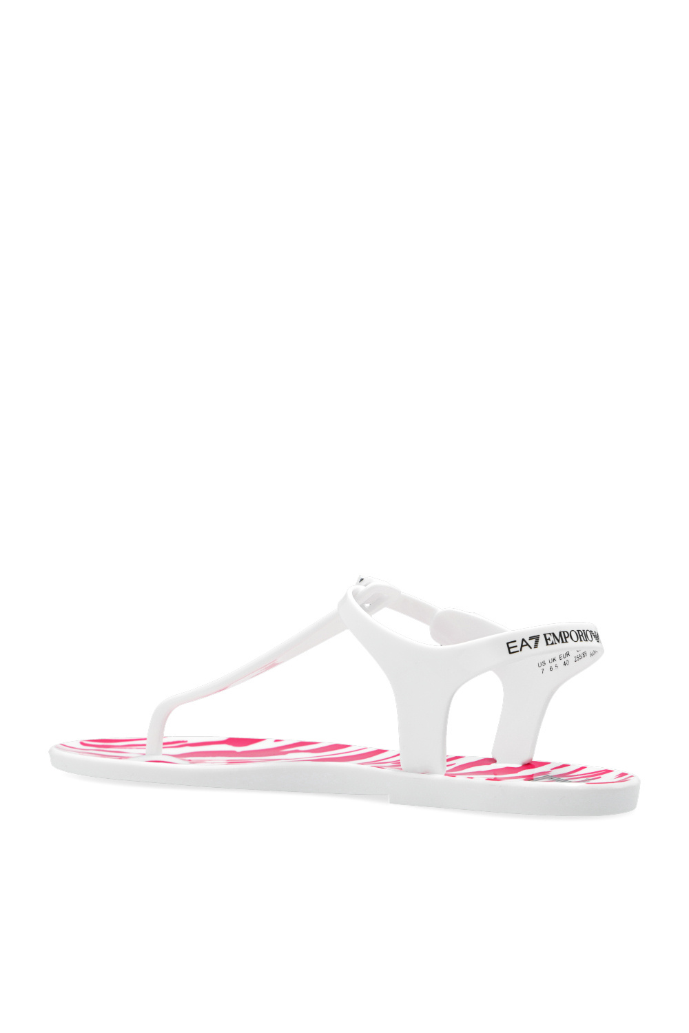 EMPORIO ARMANI EA7 Unisex Street Style Logo Sandals | lupon.gov.ph
