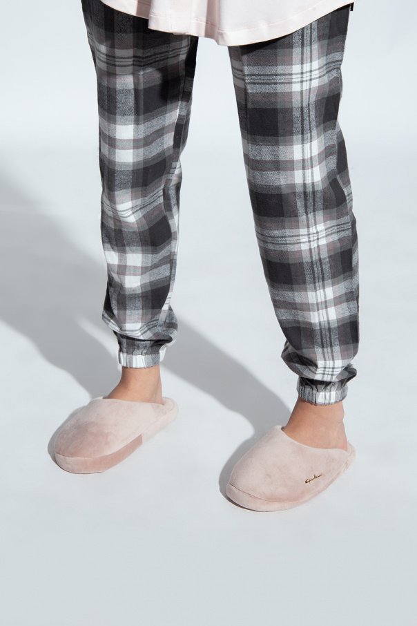 Emporio Armani Slippers with logo