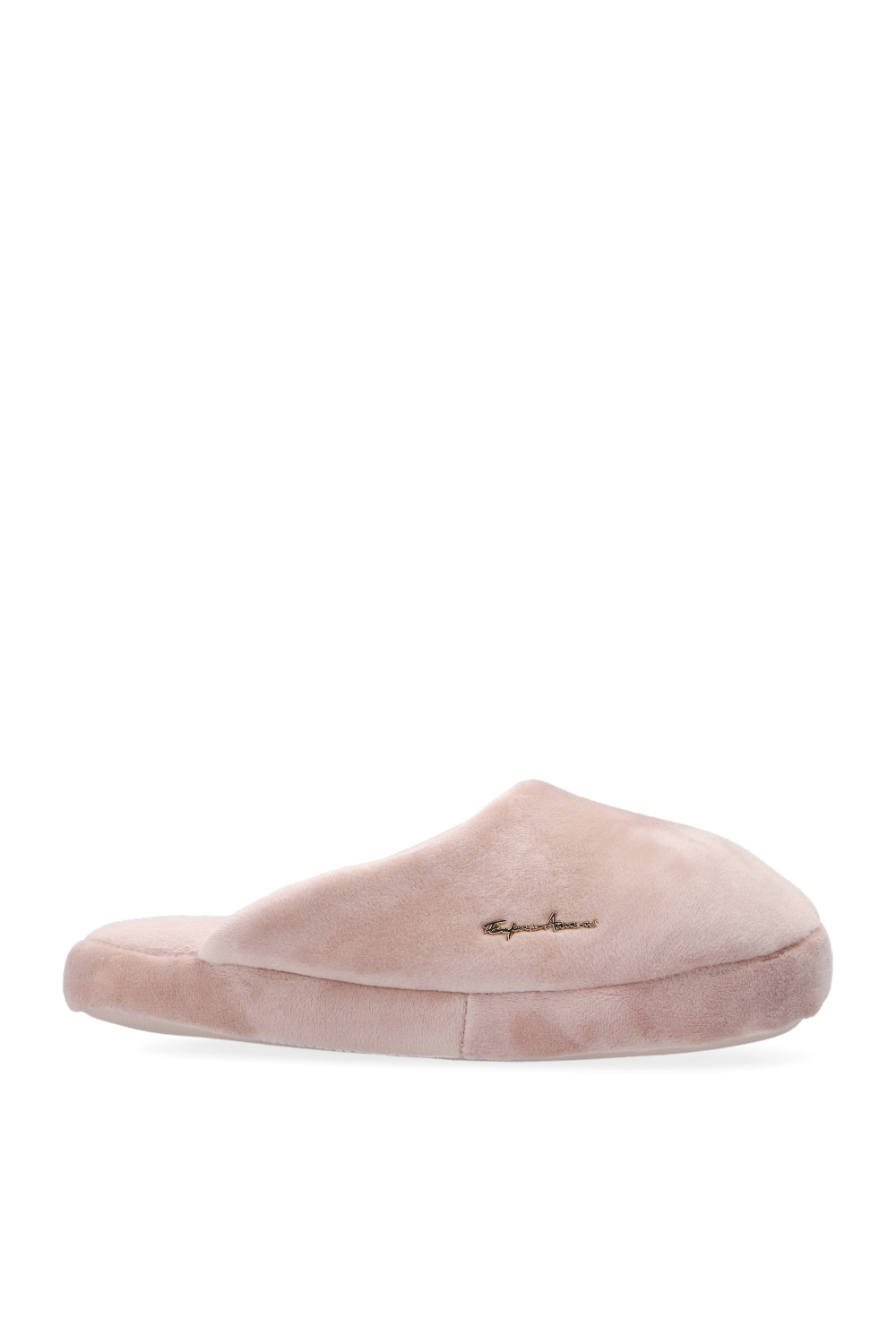 Emporio unisexe armani Slippers with logo