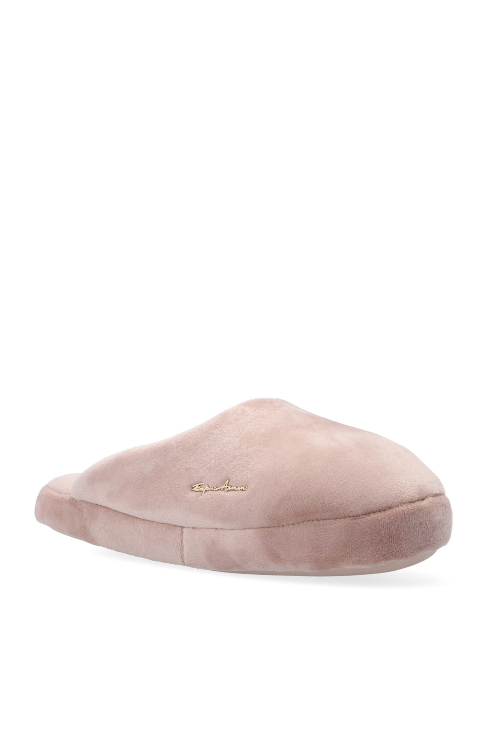 Emporio unisexe armani Slippers with logo