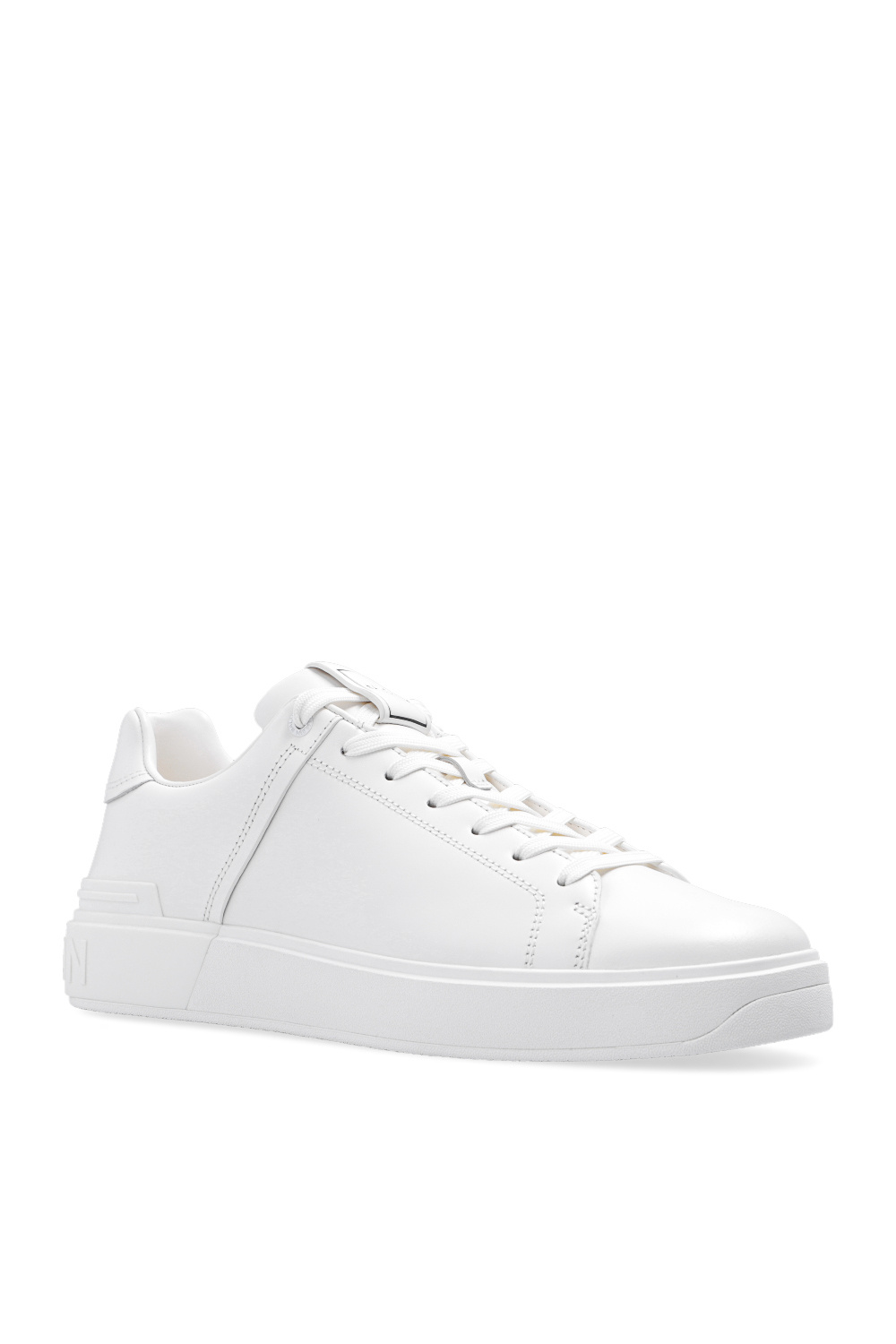 balmain TEEN Sneakers with logo