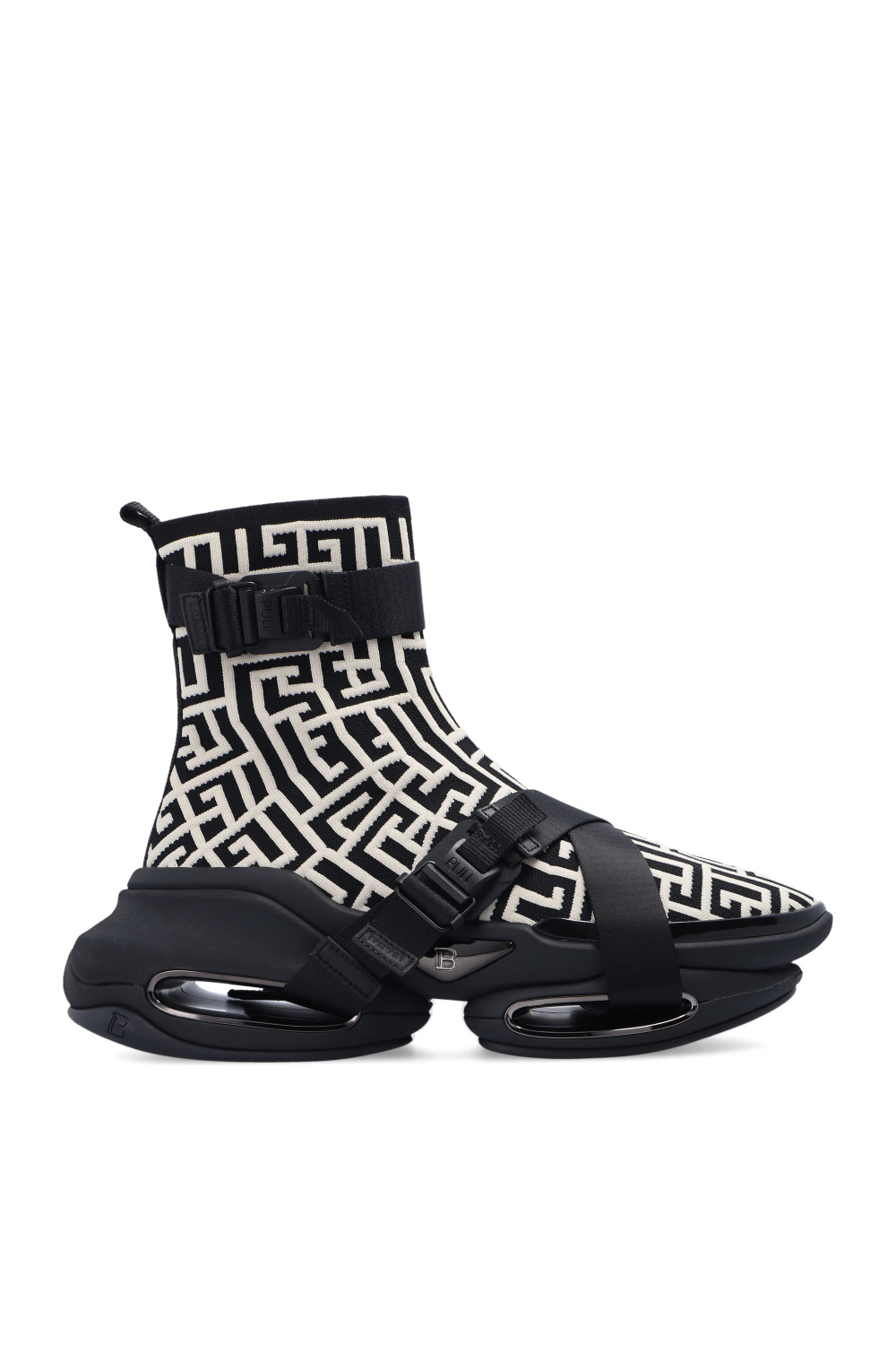 Balmain ‘B-Bold’ sock sneakers