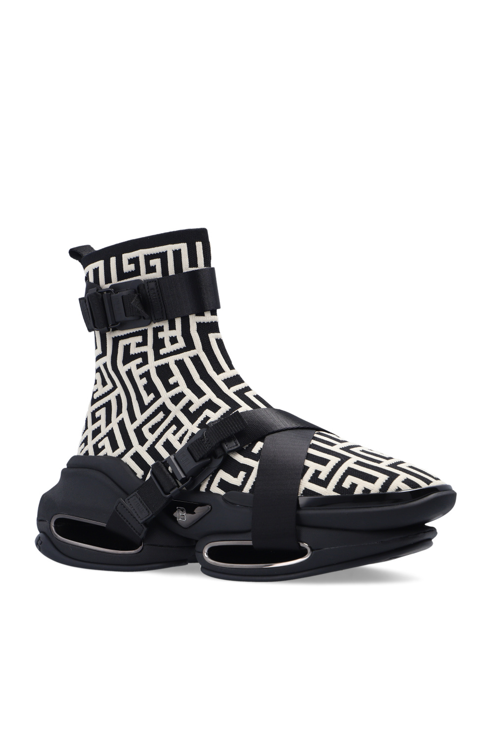 Balmain ‘B-Bold’ sock sneakers