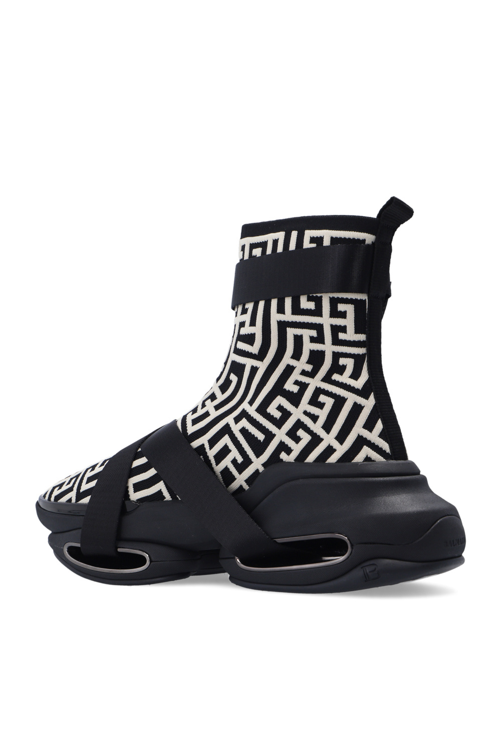 Balmain ‘B-Bold’ sock sneakers