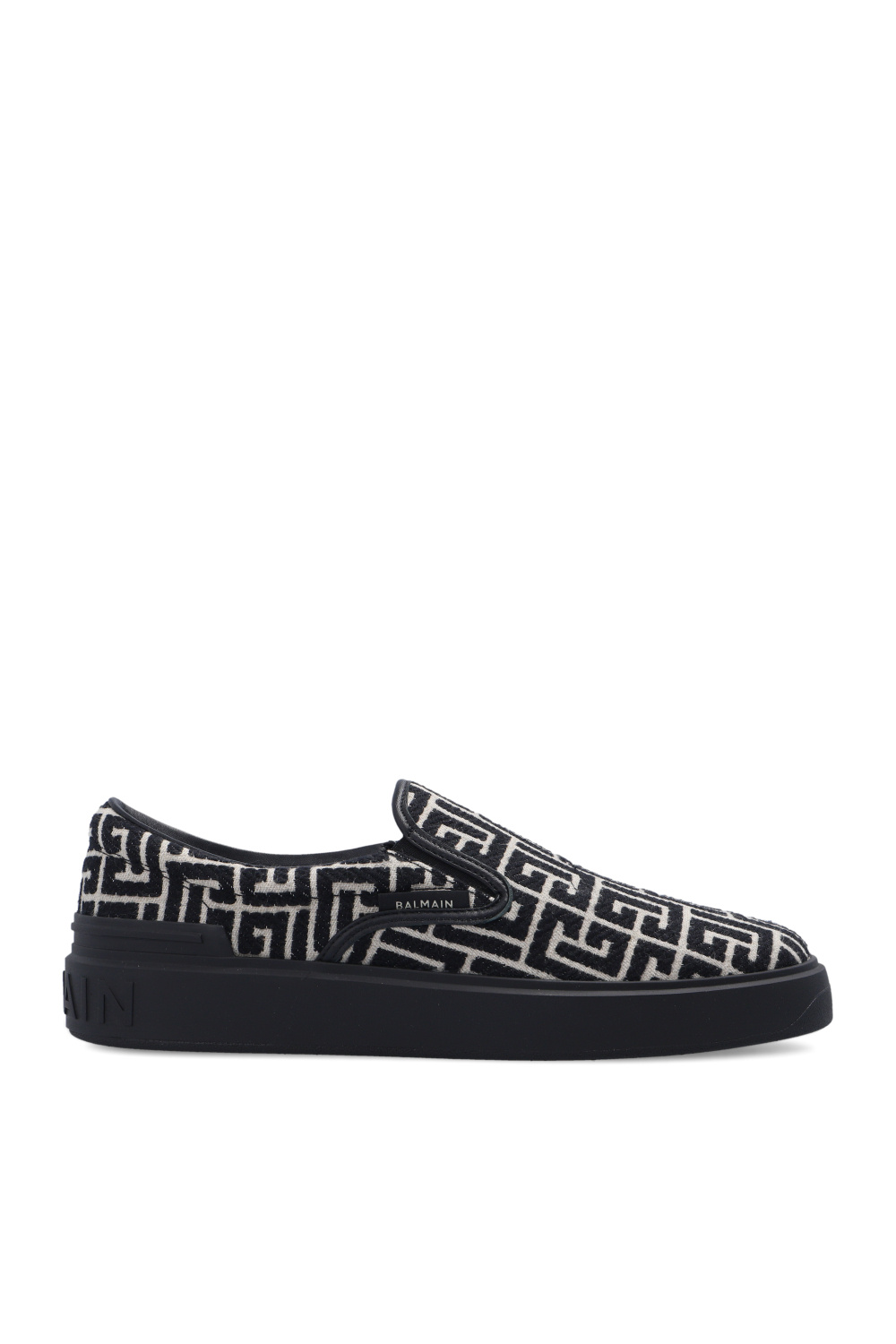 balmain sleeved Slip-on sneakers