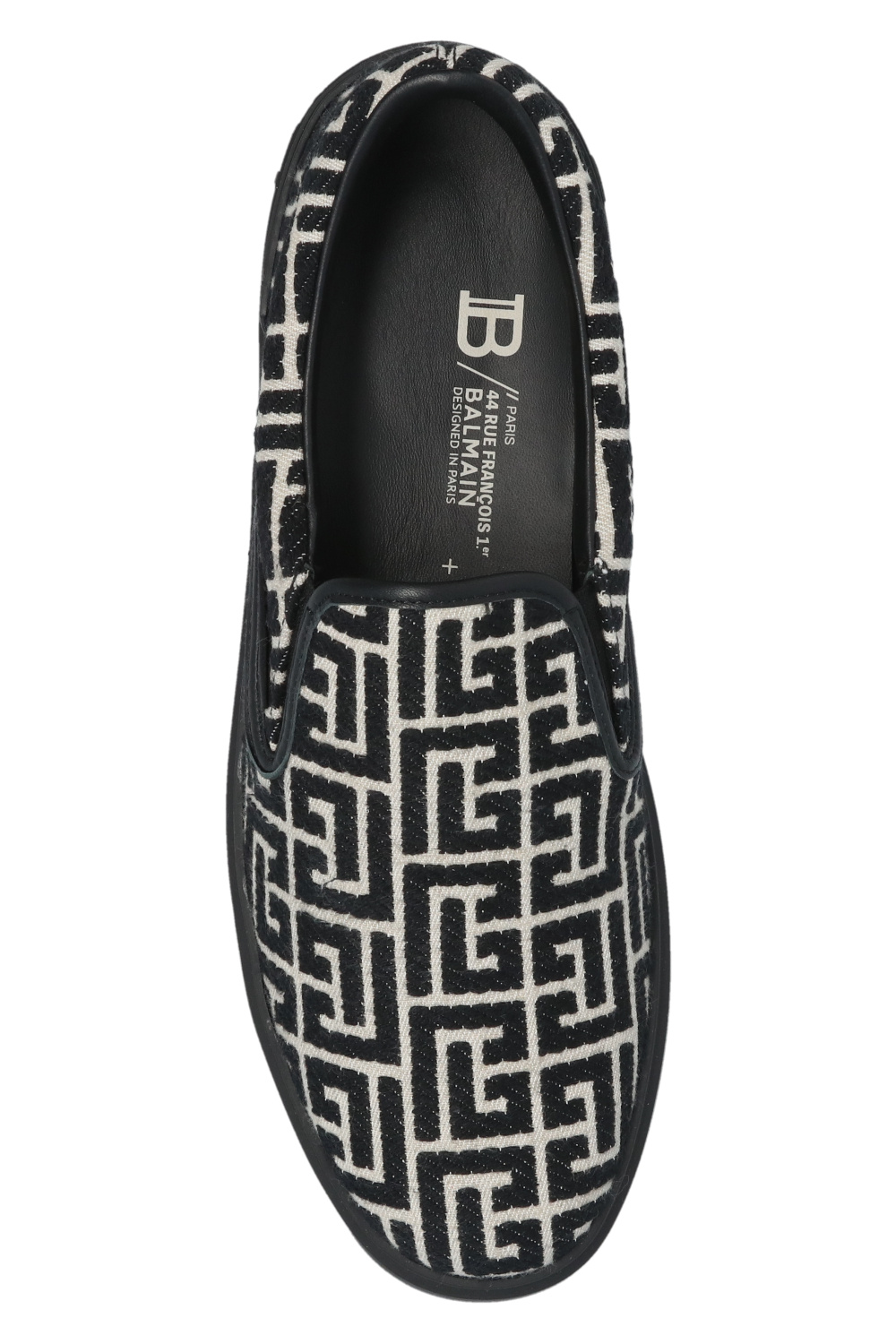 balmain sleeved Slip-on sneakers