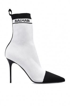 Balmain b bold sock sneaker grey lux