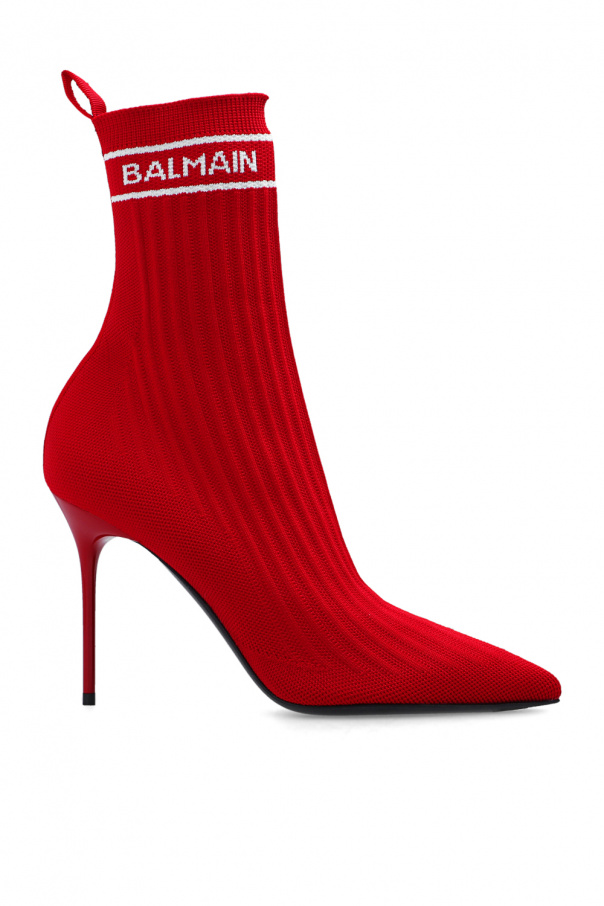 Balmain Sock boots