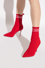 balmain Sweatshirt Sock boots