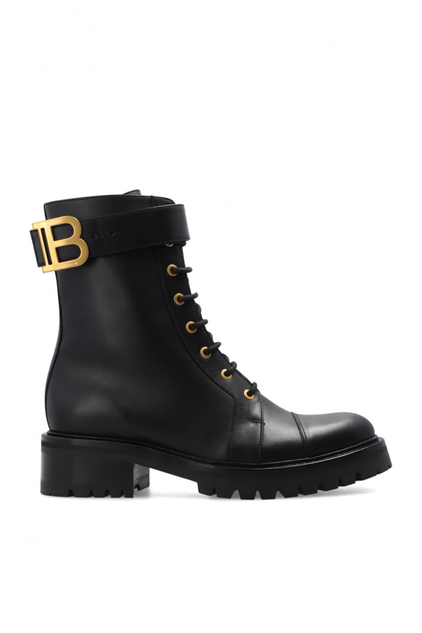 Balmain ‘Ranger’ ankle boots