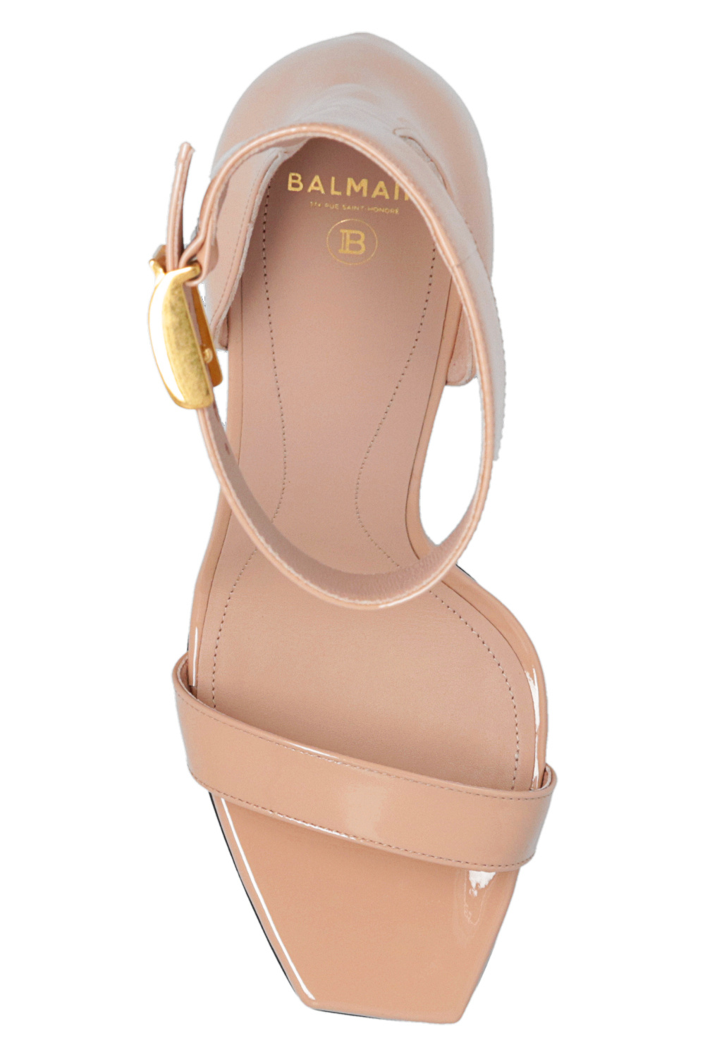 Balmain ‘Uma’ heeled sandals