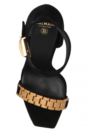 Balmain ‘Uma’ heeled sandals