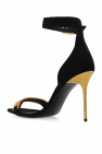 balmain contrasting ‘Uma’ heeled sandals