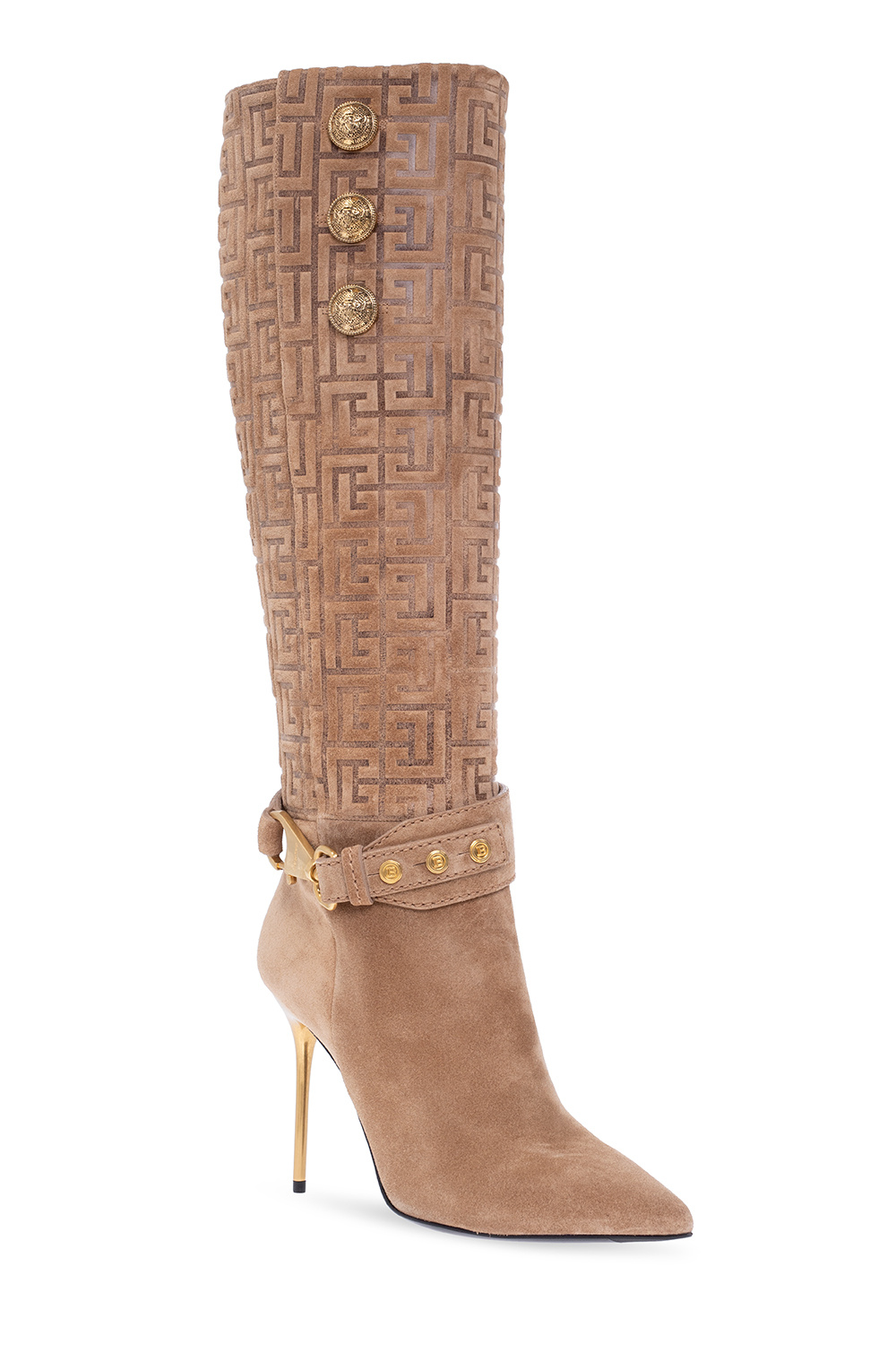 Balmain ‘Robin’ heeled boots