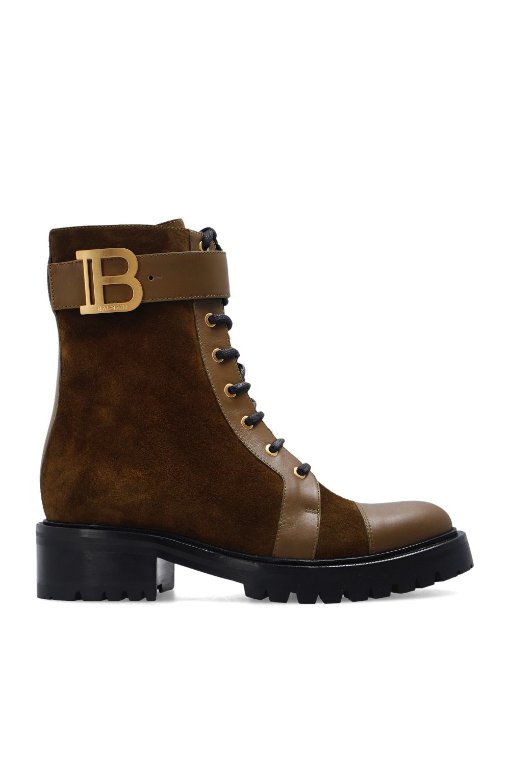 Balmain Ankle boots with logo