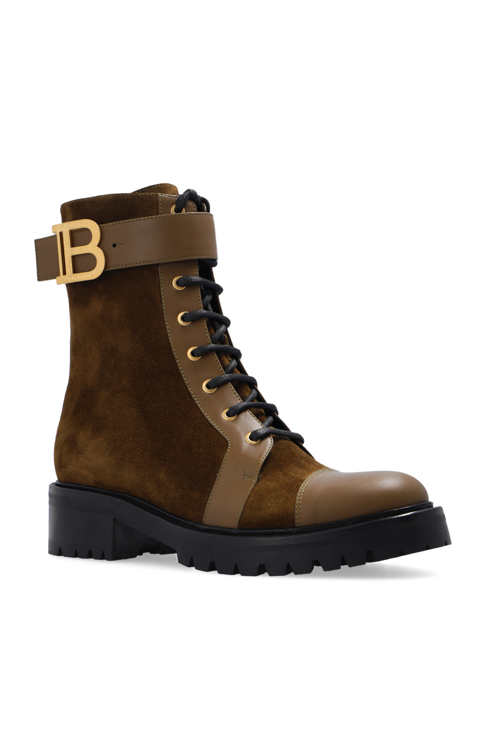 Balmain Ankle boots with logo