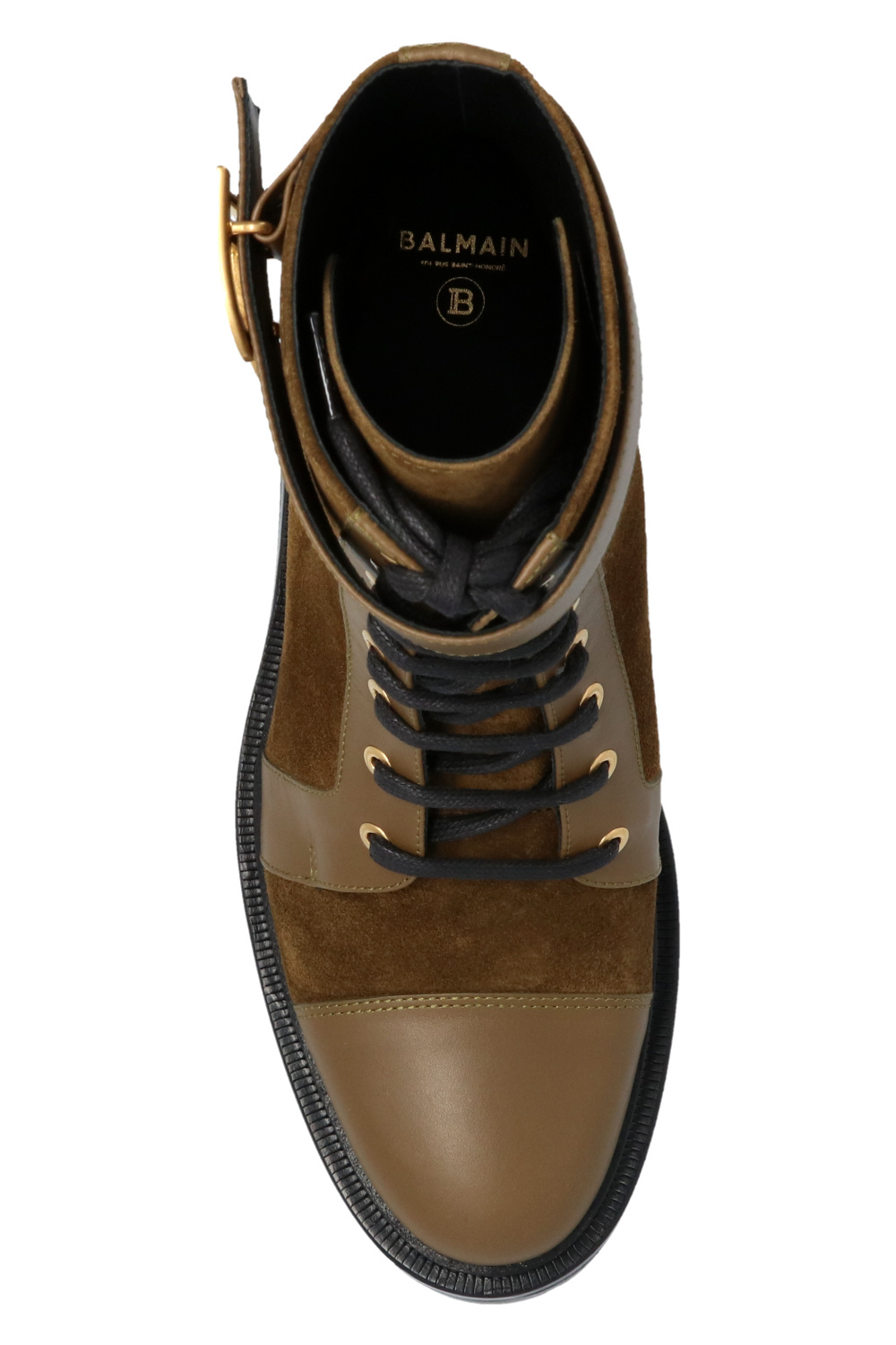 Balmain Ankle boots with logo