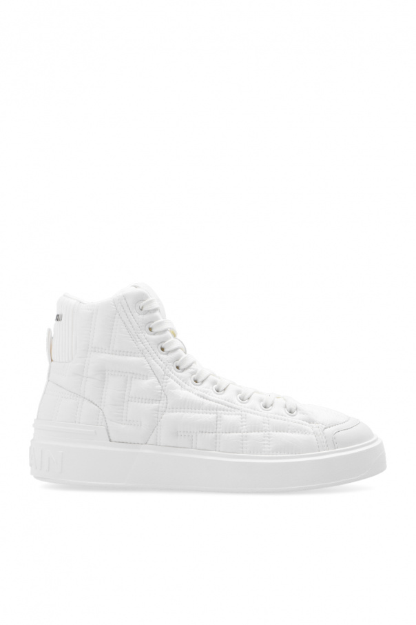 Balmain Monogrammed sneakers