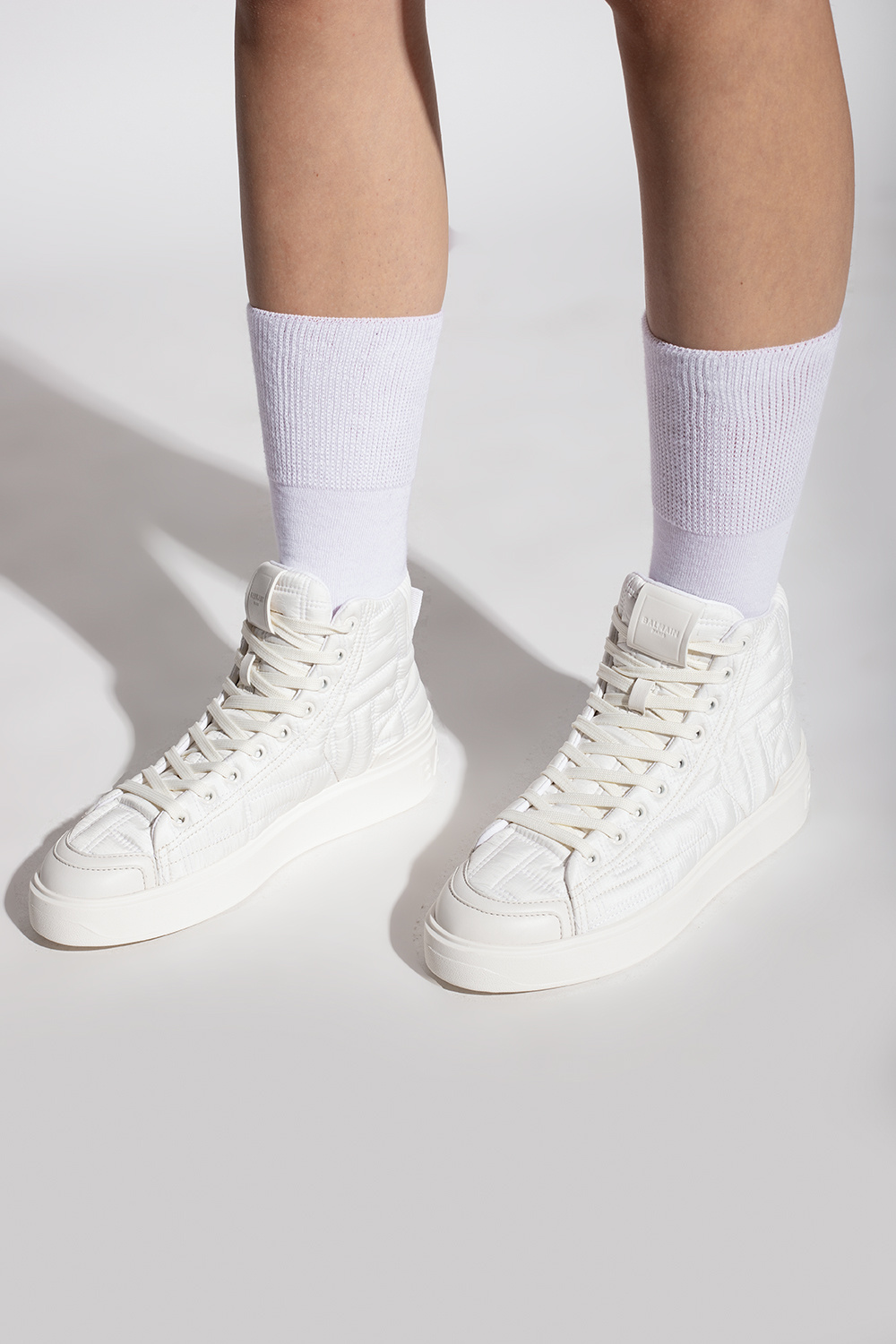 Balmain Monogrammed sneakers