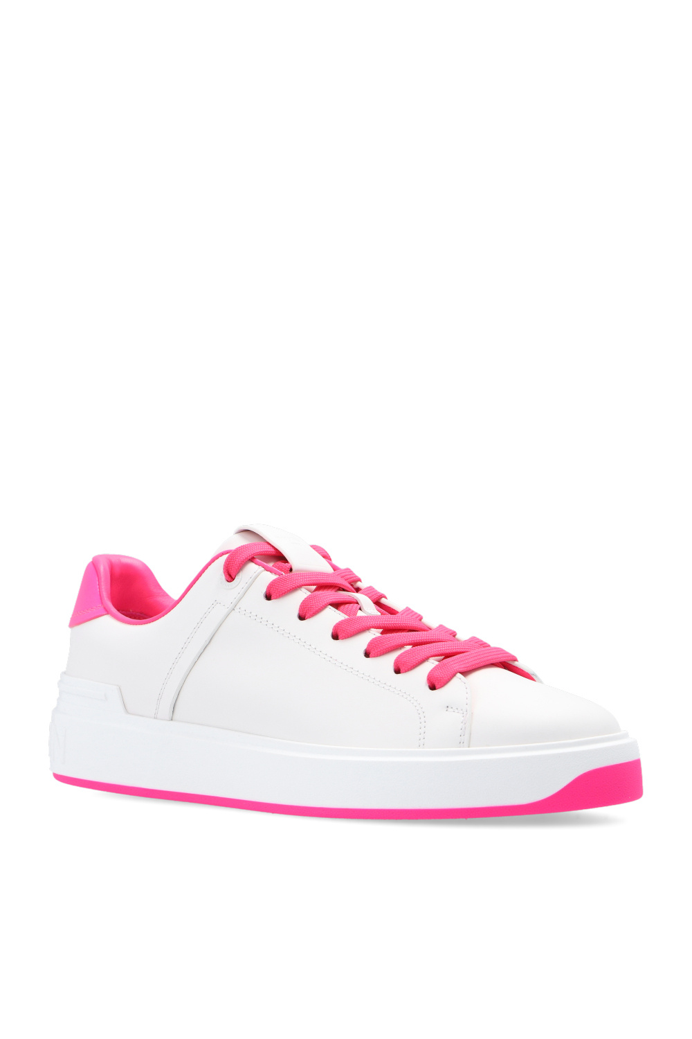 balmain Pink ‘B-Court’ sneakers