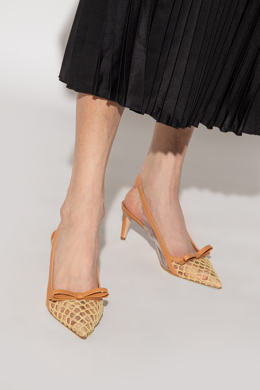 Red Valentino Leather pumps