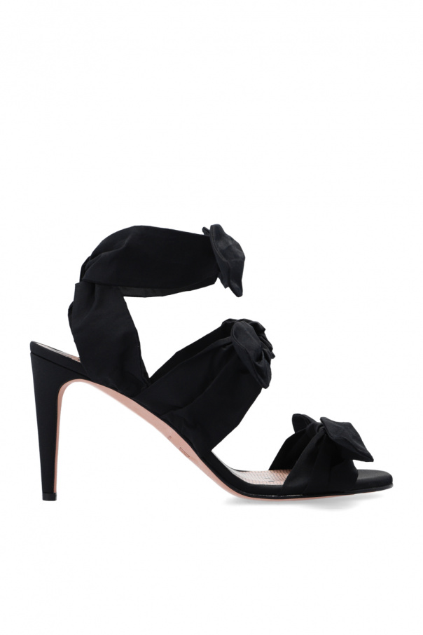 Red Valentino ‘Knot Me Up’ heeled sandals