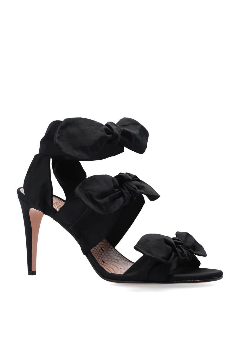 Red Valentino ‘Knot Me Up’ heeled sandals