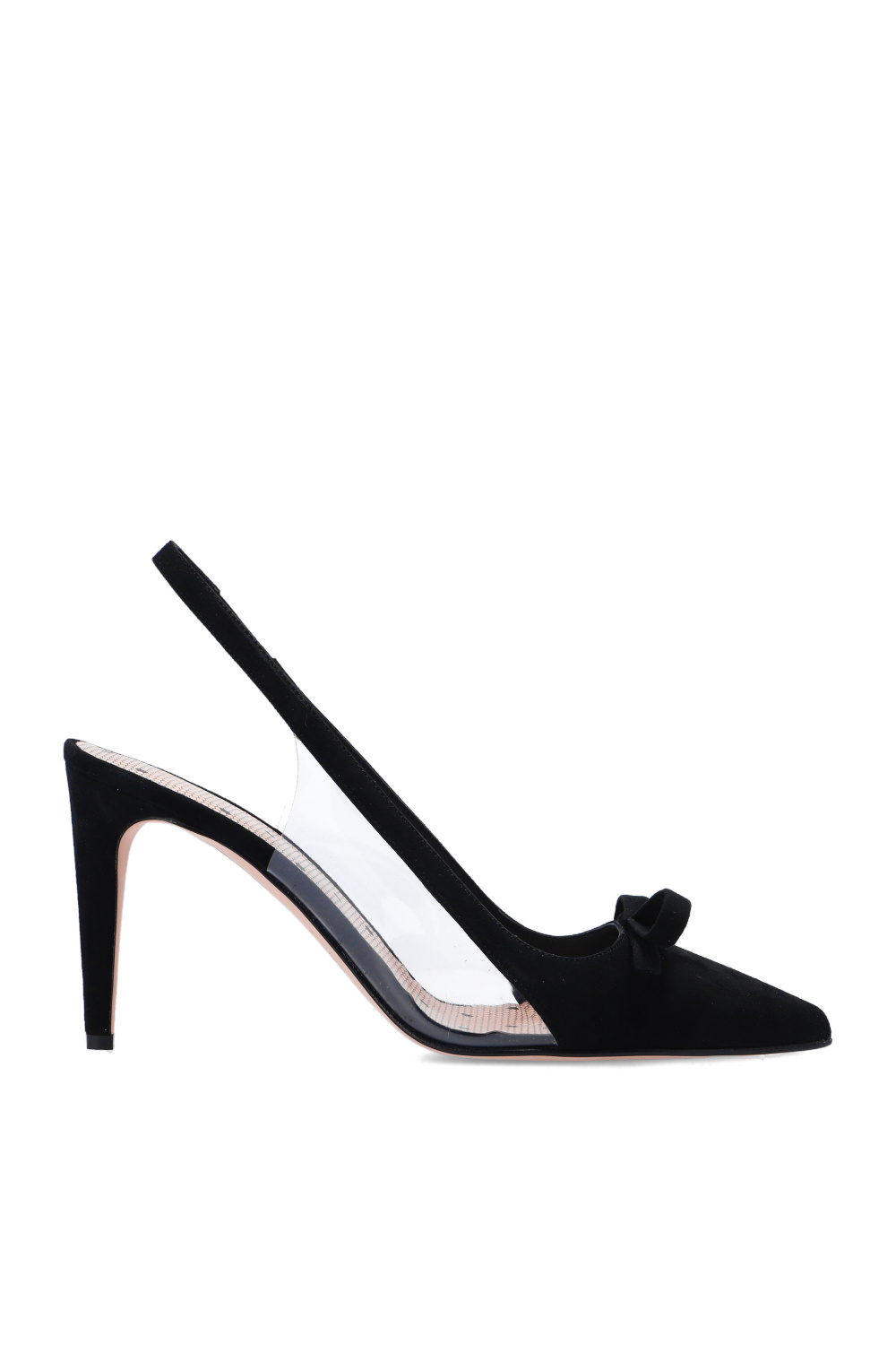 Red Valentino ‘Sandie’ suede stiletto pumps