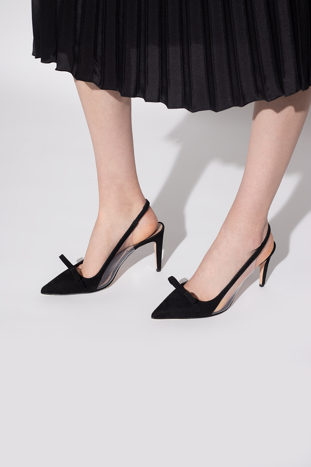 Red Valentino ‘Sandie’ suede stiletto pumps