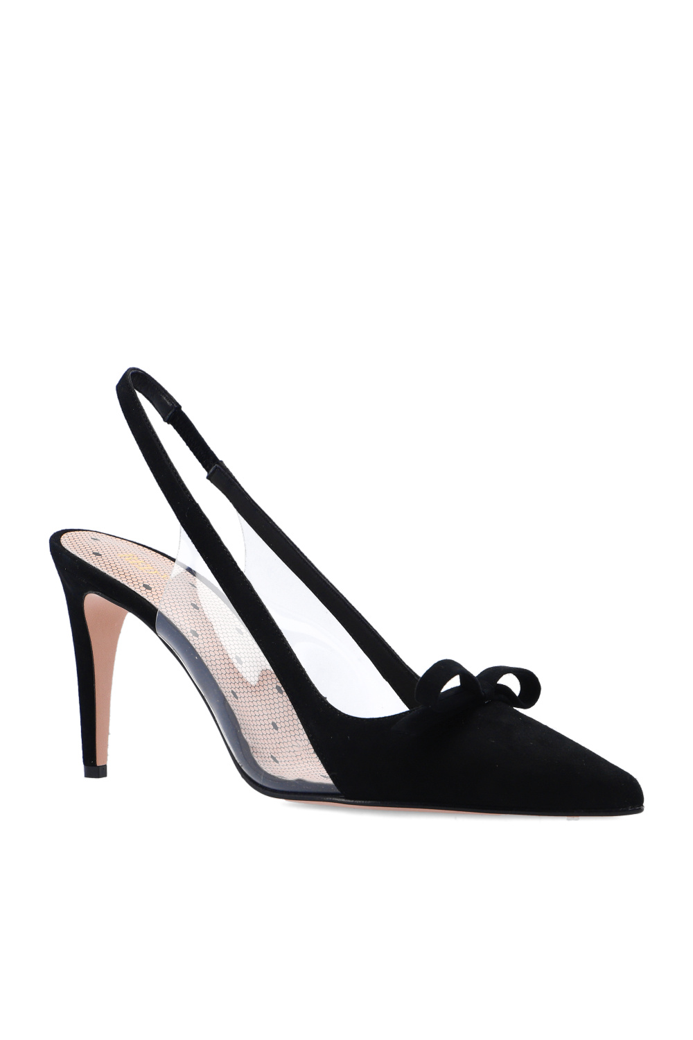 Red Valentino ‘Sandie’ suede stiletto pumps