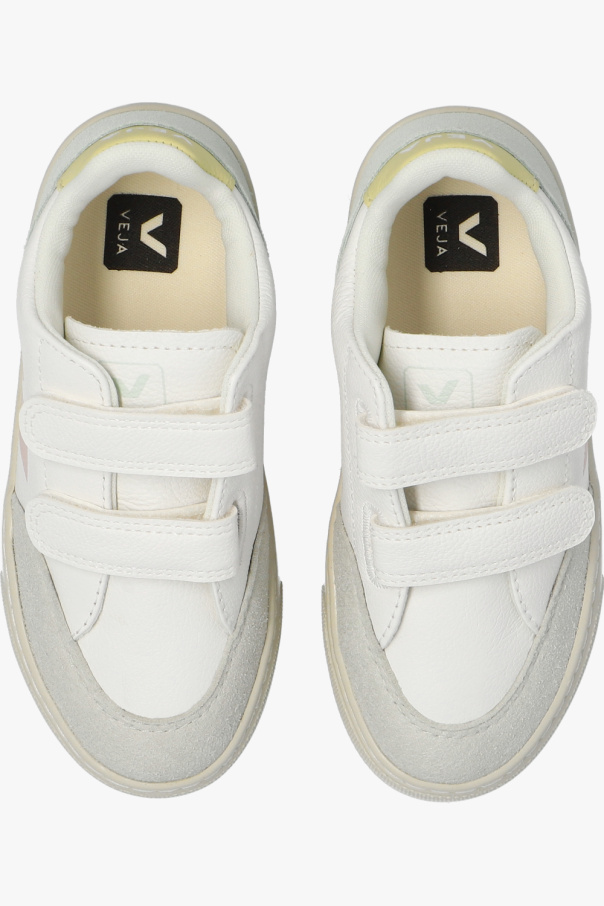 Veja Marais Kids ‘V-12 Chromefree Leather’ sneakers