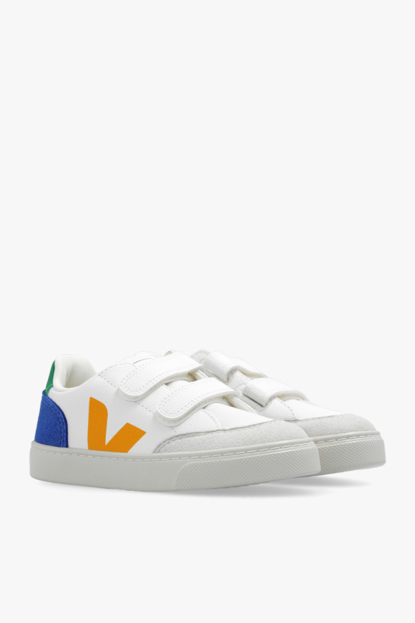 veja Wei Kids ‘V-12 Chromefree Leather’ sneakers