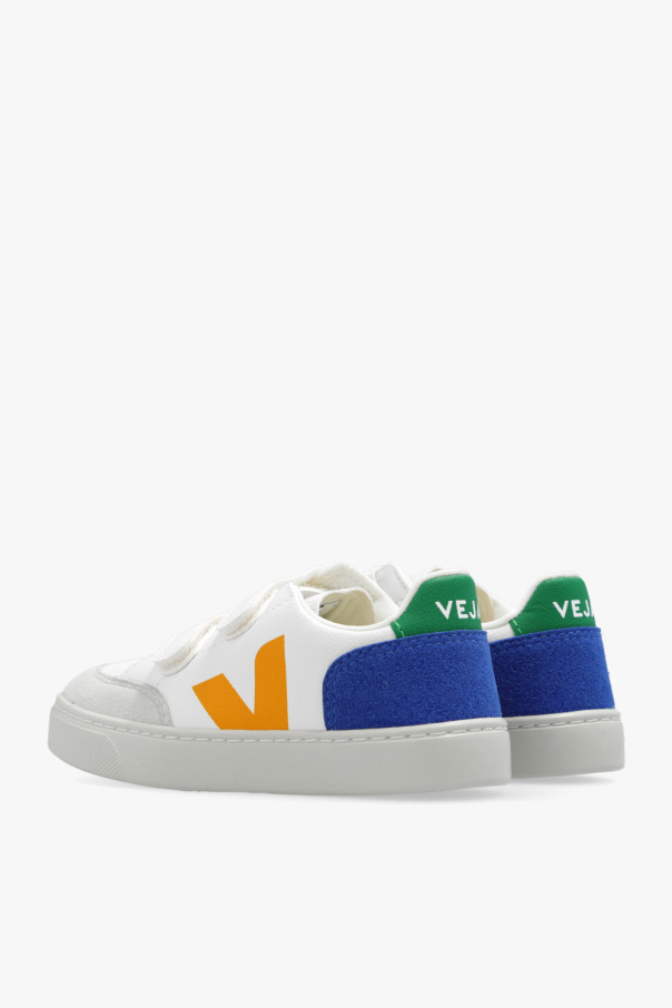 veja Wei Kids ‘V-12 Chromefree Leather’ sneakers