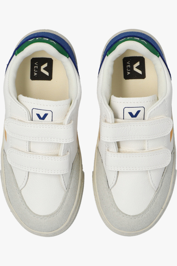 Veja Kids ‘V-12 Chromefree Leather’ sneakers