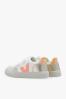 Veja Kids ‘V-12 Chromefree Leather’ sneakers
