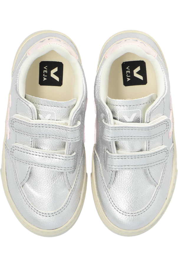 Veja Kids ‘V-12 Chromefree Leather’ Sports Shoes