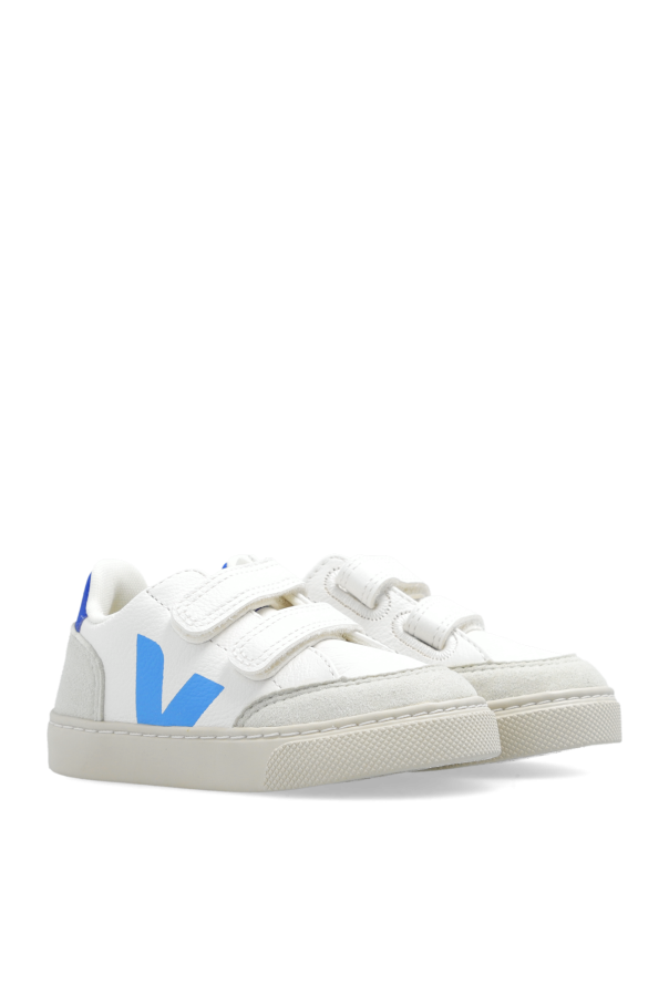 Veja Kids ‘V-12 Chromefree Leather’ sneakers