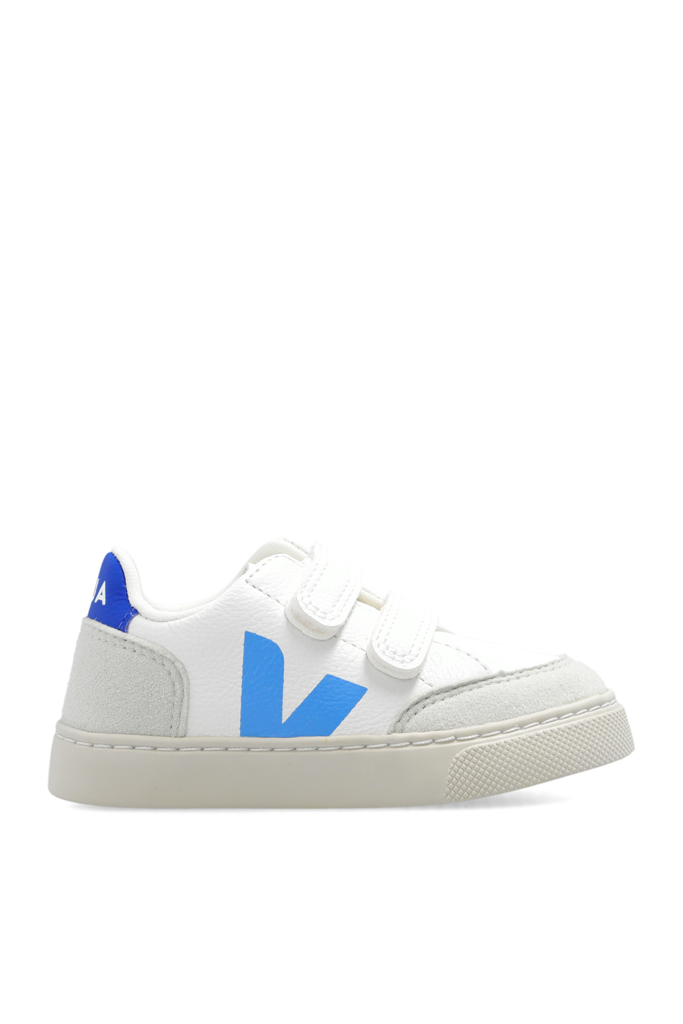 veja Pamplemousse Kids ‘V-12 Chromefree Leather’ sneakers