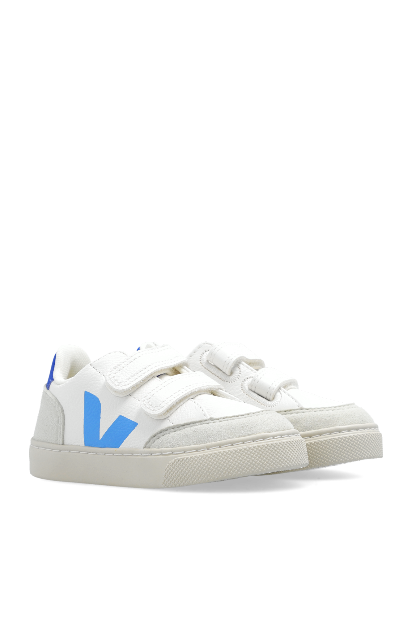 veja Pamplemousse Kids ‘V-12 Chromefree Leather’ sneakers