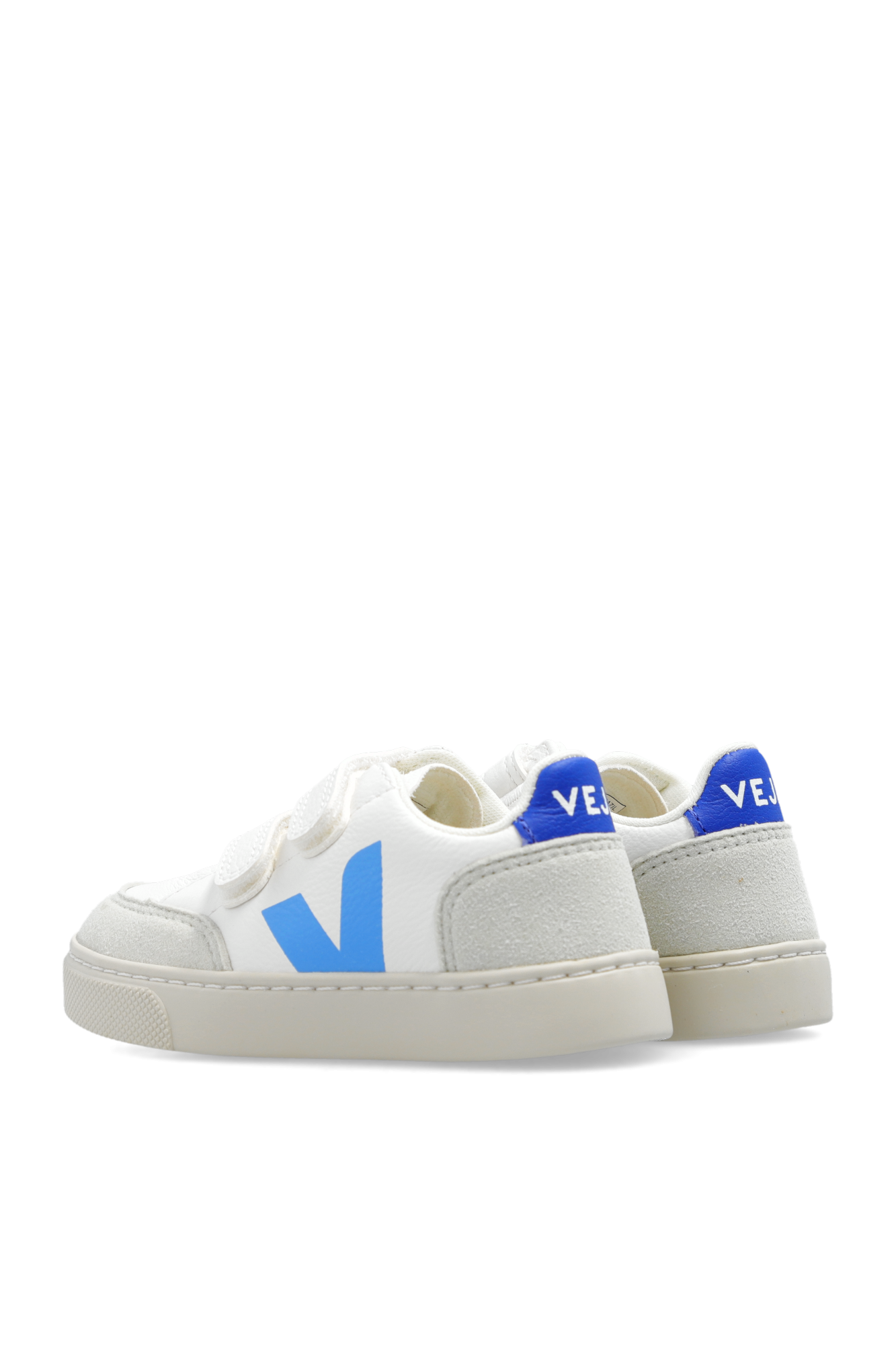 veja Pamplemousse Kids ‘V-12 Chromefree Leather’ sneakers