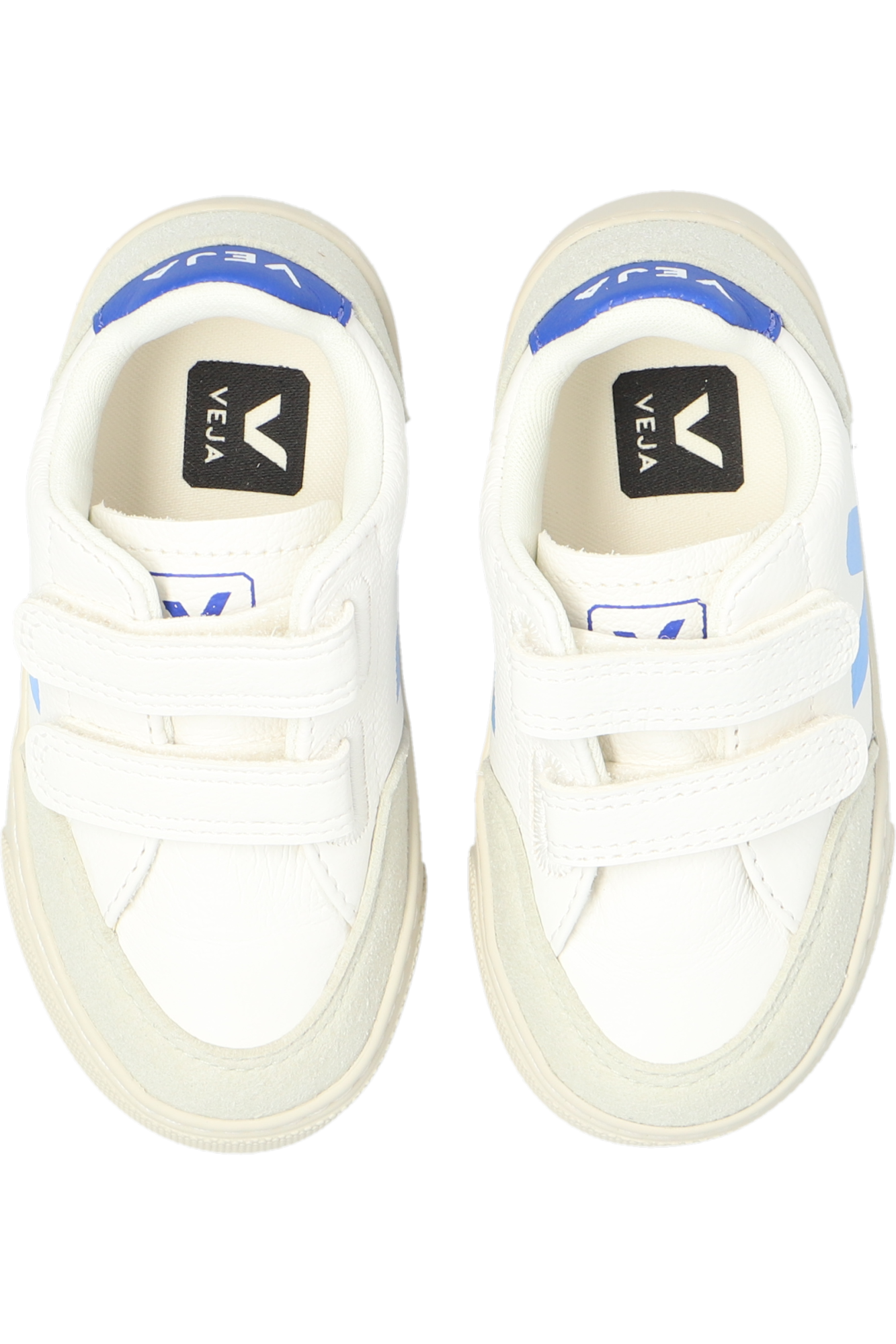 veja Pamplemousse Kids ‘V-12 Chromefree Leather’ sneakers