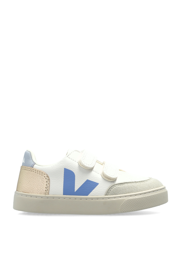 Veja Kids Sneakers SMALL V-12 CHROMEFREE LEATHER