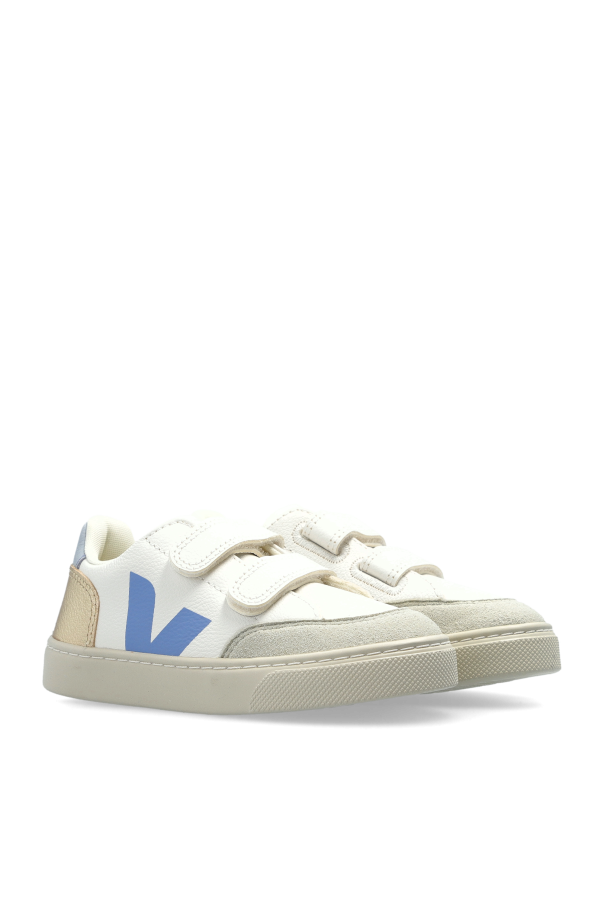 Veja Kids Sneakers SMALL V-12 CHROMEFREE LEATHER